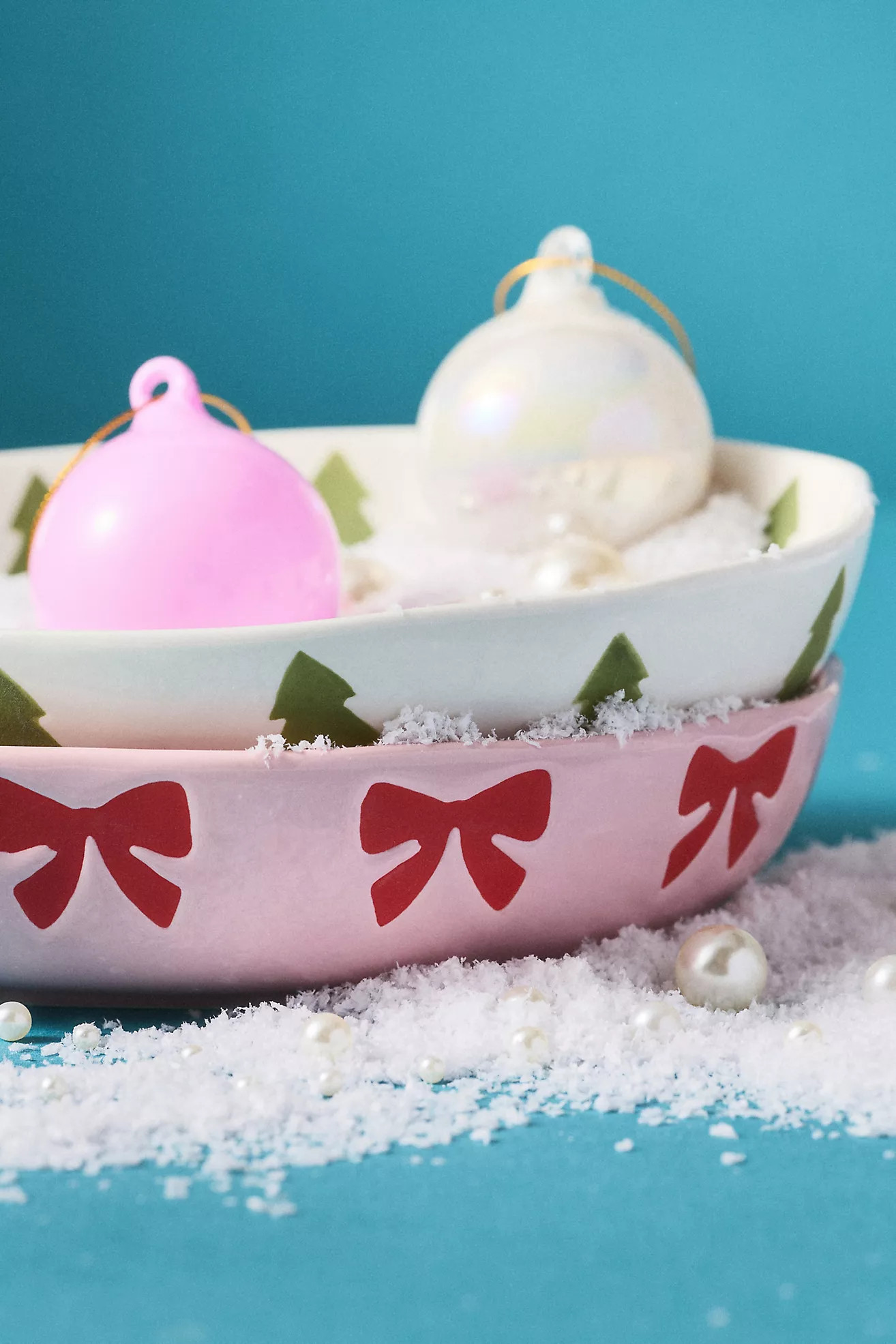 Vida Icon Stoneware Pasta Bowl: Holiday Edition | Anthropologie (US)