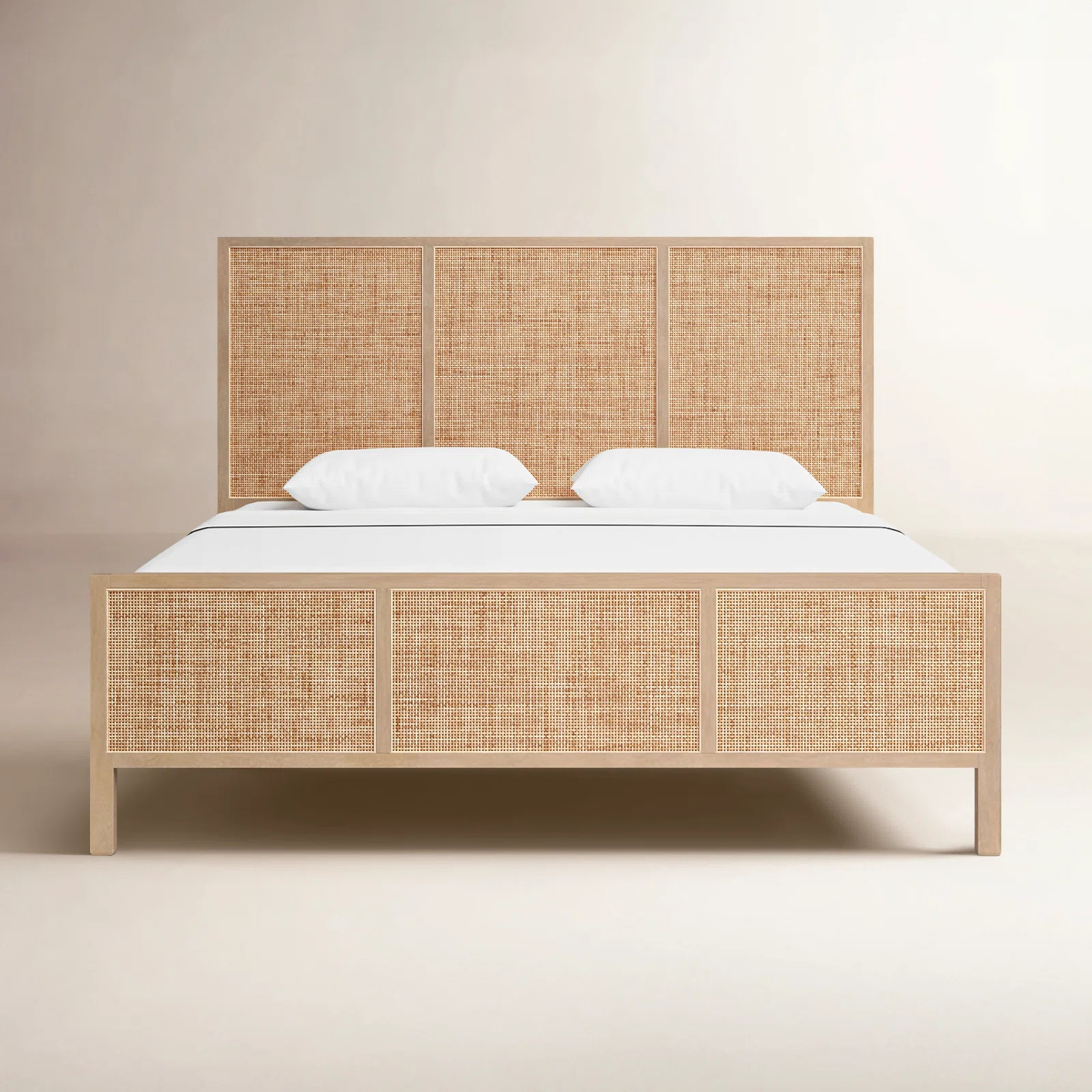 Nellie Cane Bed | Birch Lane