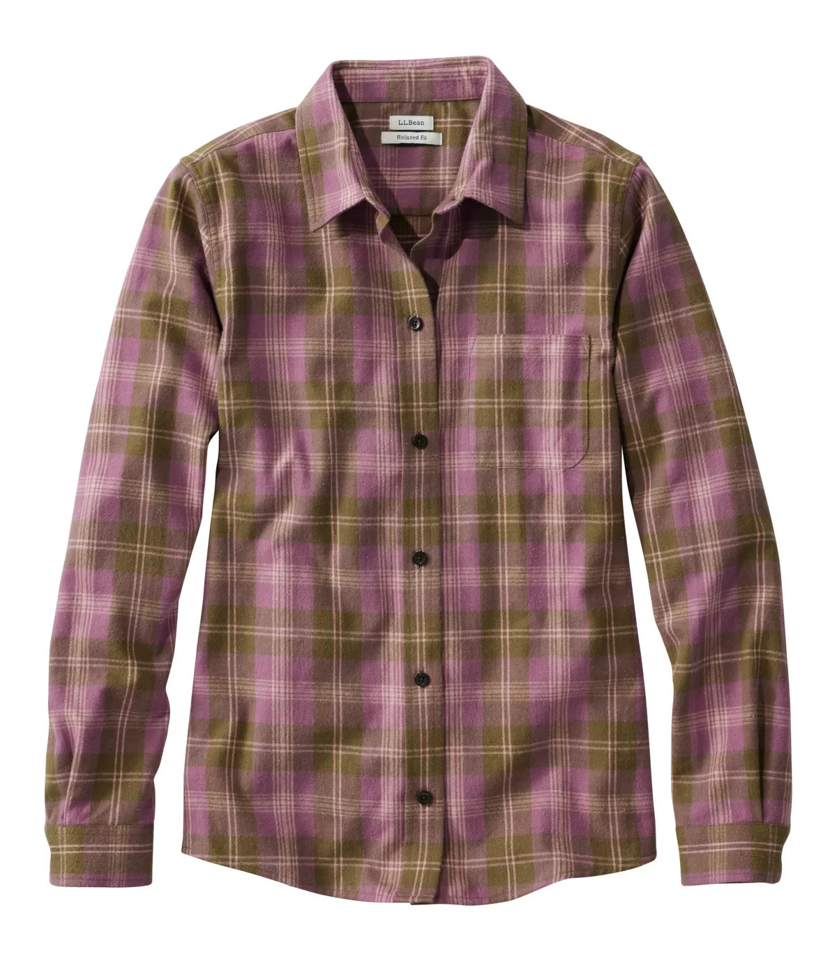 Women's Flannel Shirts | L.L. Bean