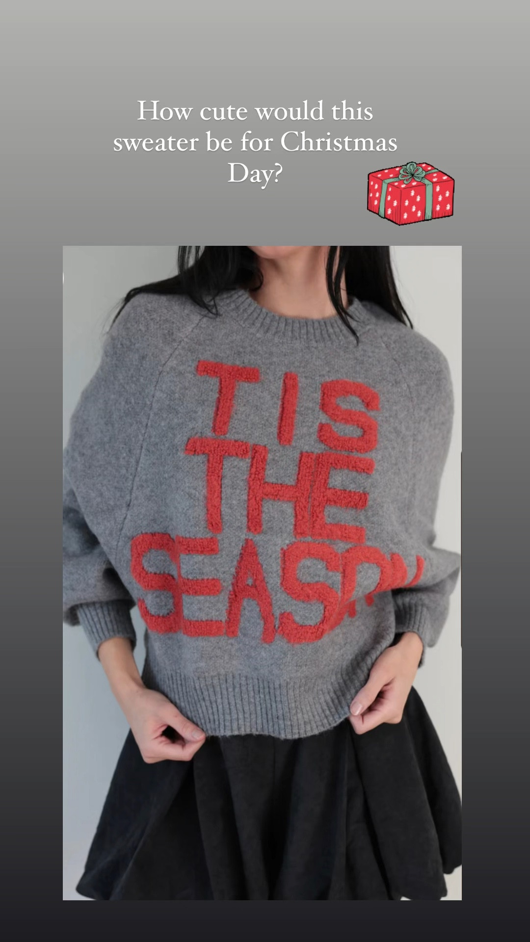 Such a cute holiday sweater! 

#LTKGiftGuide #LTKHoliday #LTKSeasonal
