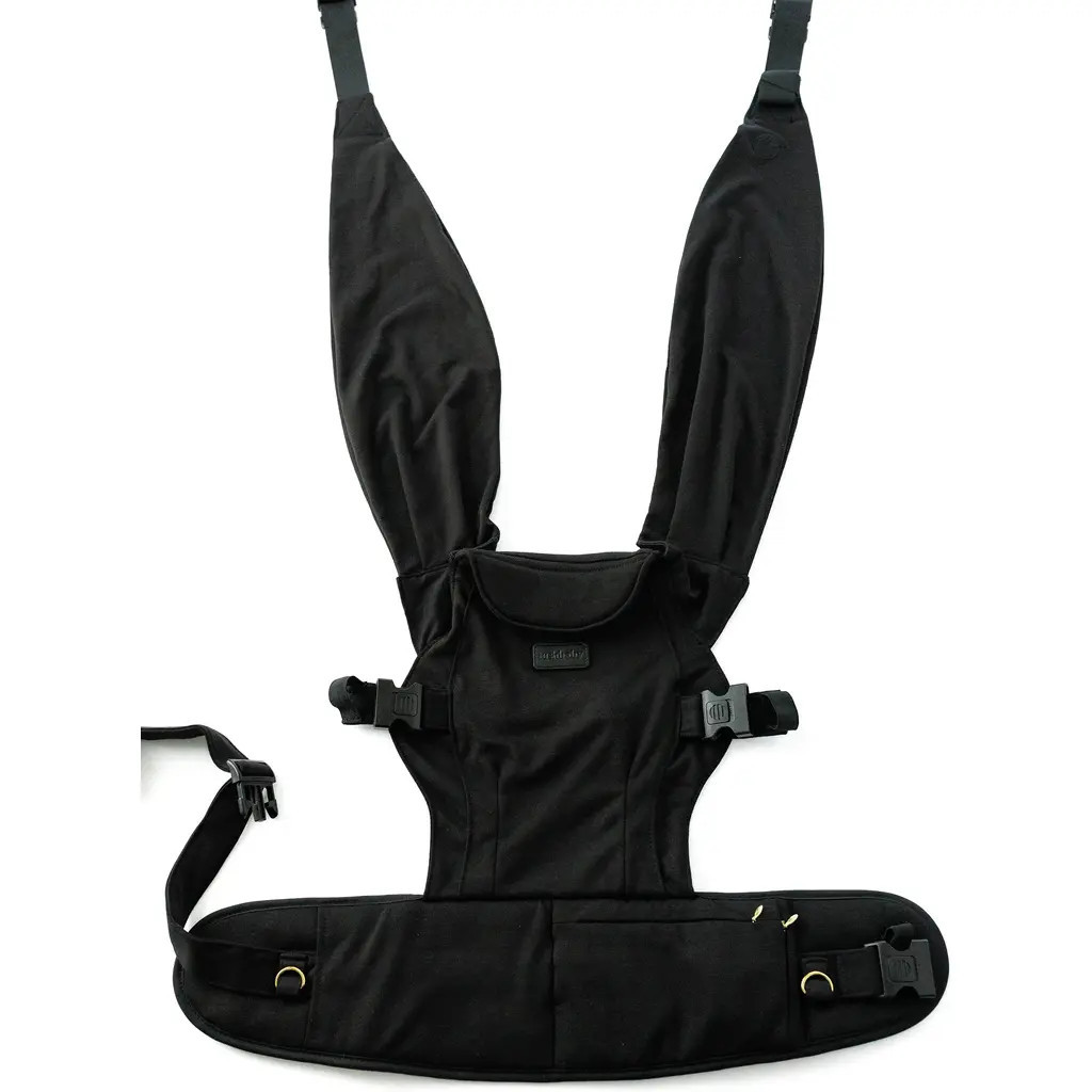 Tushbaby Pearl Newborn Wrap Carrier in Black at Nordstrom | Nordstrom