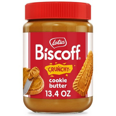 Biscoff Crunchy Cookie Butter Spread - 13.4oz | Target