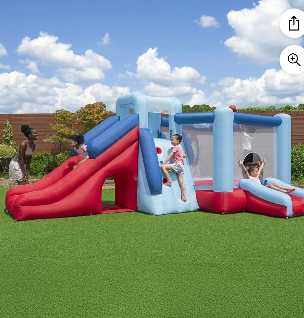New Member's Mark
Member's Mark Climb 'n Bounce Kids
Inflatable Mega Bounce House. Will definitely sell out! Comes in two color options. 
#samsclub

#LTKHome #LTKKids