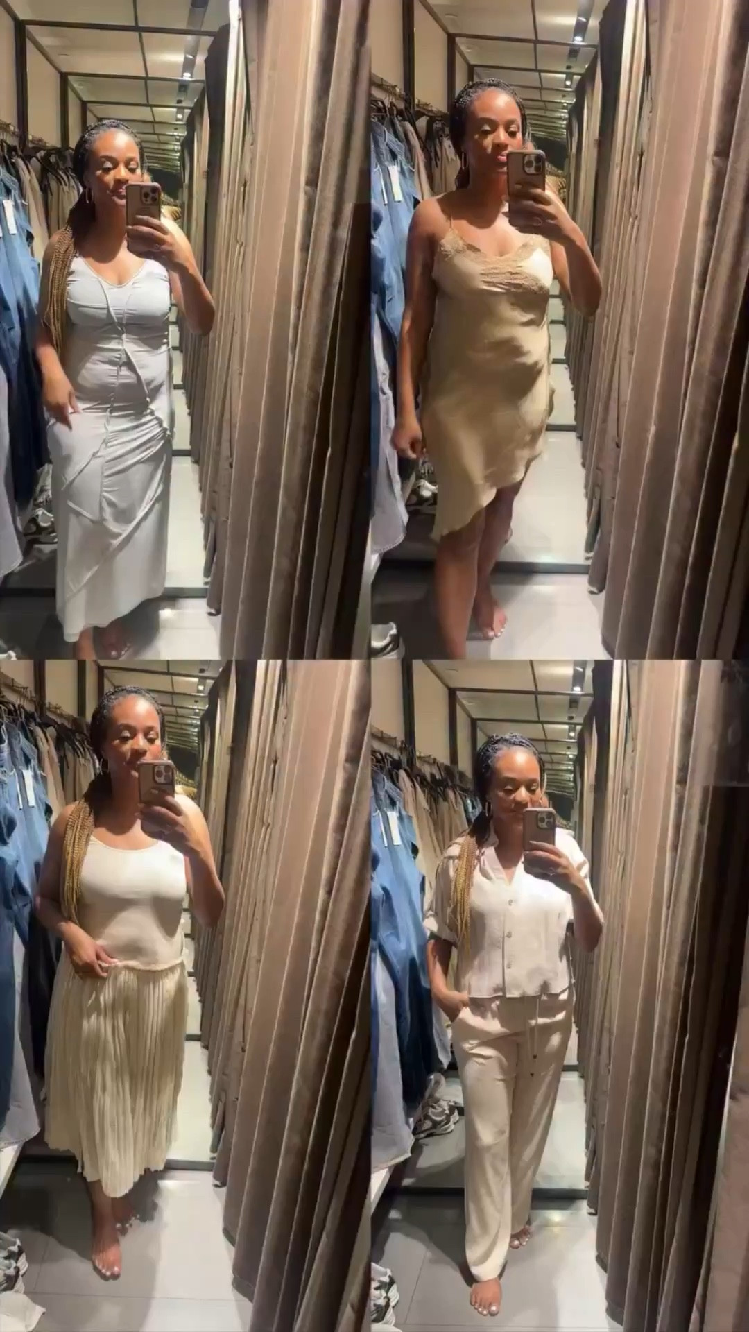 Trying Zara as a 41 yr old so you don’t have to waist your money! 
The only haul you need. The best tops, dresses & jeans u found! 

Obsessed with these pieces! What’s your favorite?! 🌸

Comment ZARA & I’ll send you all these pieces or simply shop these looks on my @shop.ltk 

I’m in a medium & size 10 in everything. 

@zara  #zarahaul # midsizestyle #over40fashion, spring dresses, over 40 style, Zara , wedding dress guest, date night, spring styles, affordable style, linen, blazer, barrel jeans 

#LTKOver40 #LTKSeasonal #LTKMidsize