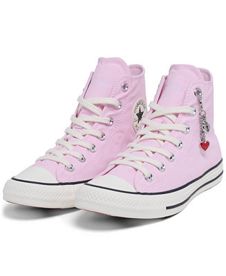 Converse Women's Chuck Taylor All Star Valentine's Day High Top Casual Sneakers from Finish Line ... | Macy's