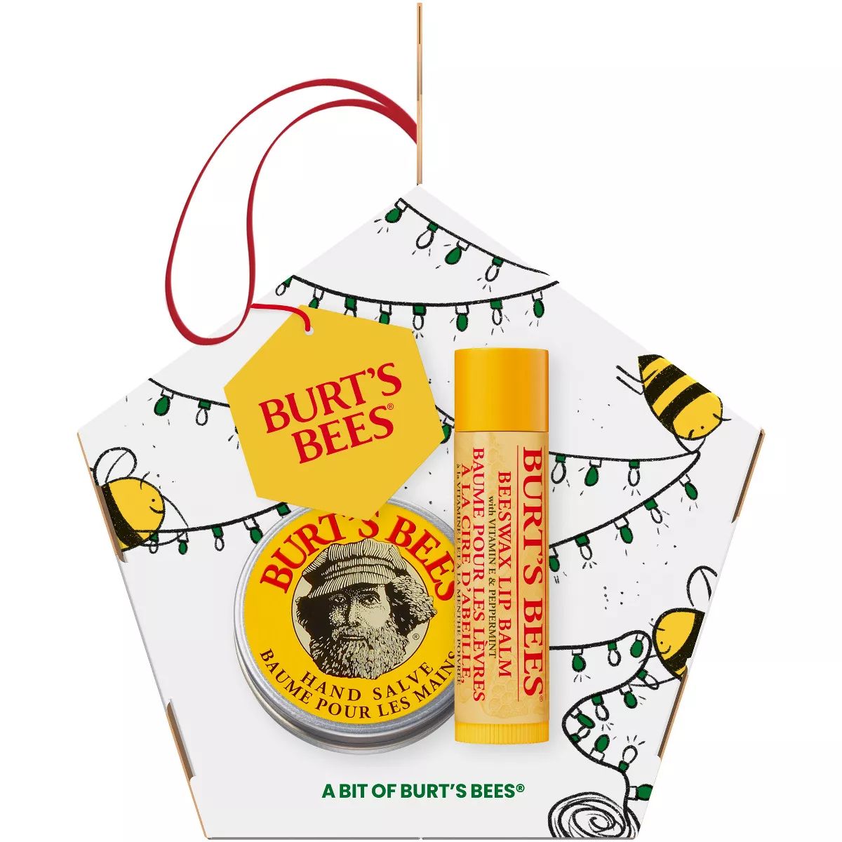 Burt's Bees Bit of Beeswax Lip Balms Gift Set -2pc | Target