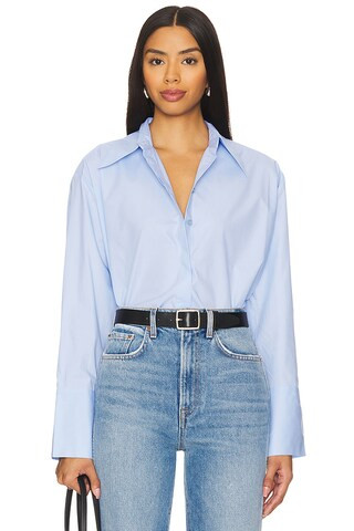 Becca Shirt in Hyacinth | Revolve Clothing (Global)