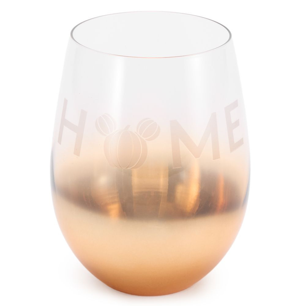 Mickey Mouse Icon Halloween ''Home'' Glass Tumbler | Disney Store
