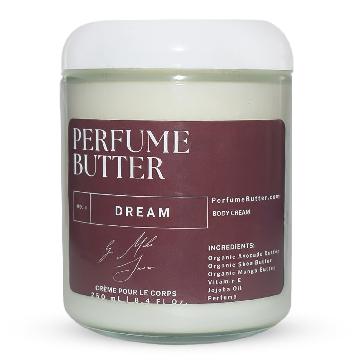 8.4 Fl. oz Perfume Butter – DREAM | Hydrating & Lasting Scented Body Butter with Green Apple, R... | Amazon (US)