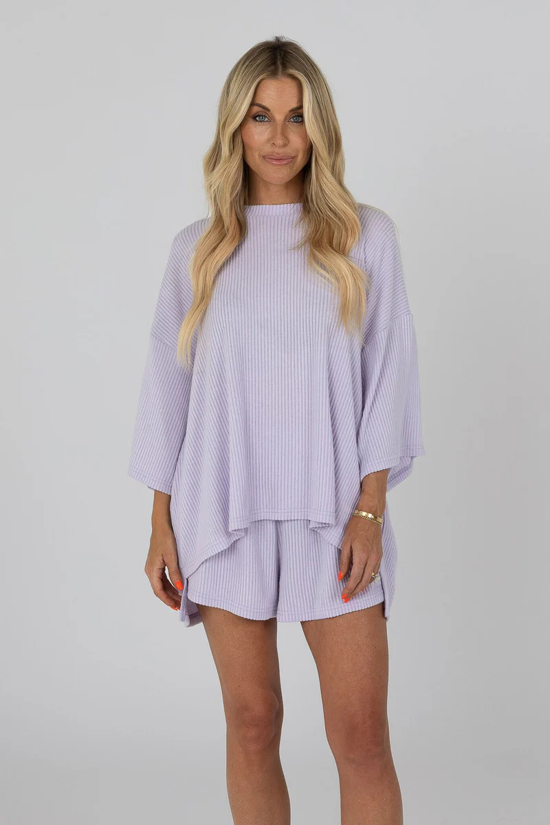Yacht Club Set Lavender Haze | The Foxy Kind