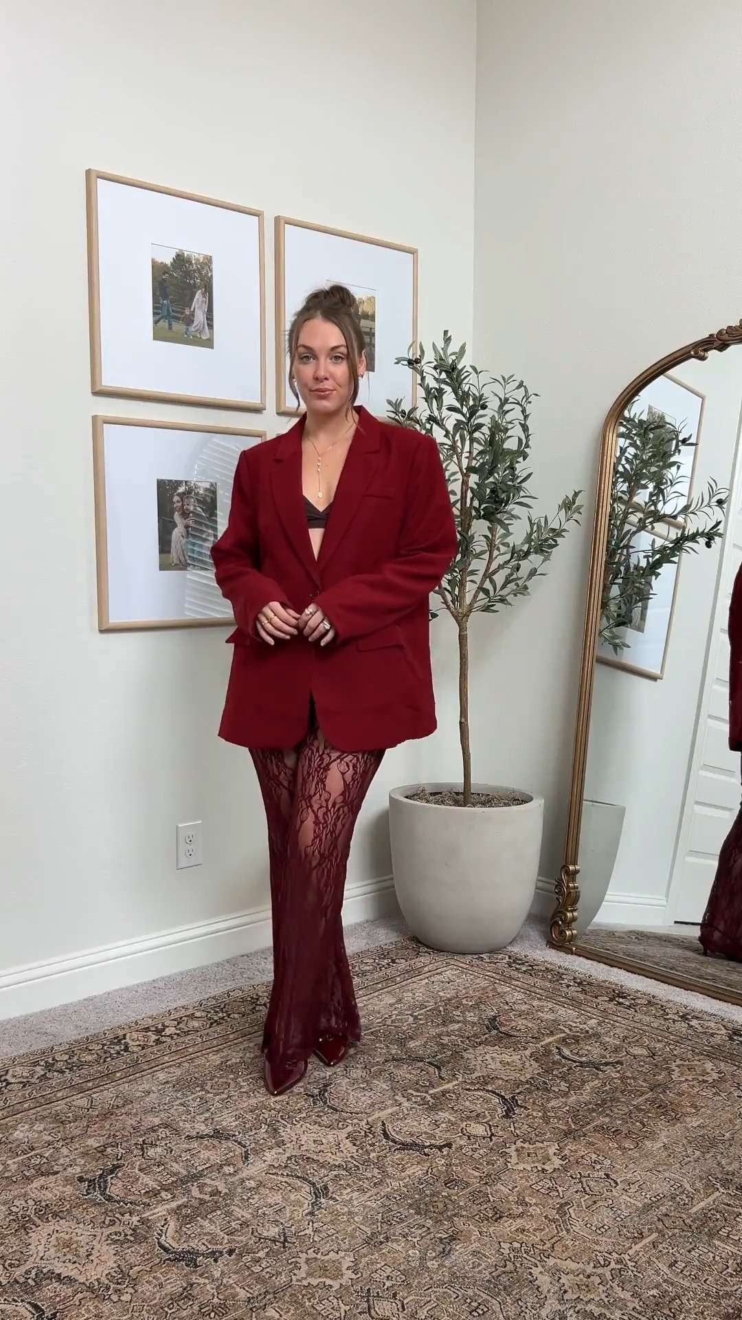 Valentine’s or Galentine’s—this entire outfit is Amazon and so good 💕✨ If you’re looking for an easy Valentine’s Day outfit or Galentine’s look that’s affordable, flattering, and comfy, this one checks all the boxes. Perfect for date night, girls’ night out, brunch with your besties, or a cozy night in. Linking this Amazon Valentine’s outfit and similar Amazon fashion finds all in one place 🤍


#AmazonFashion
#AmazonFinds
#AmazonOutfit
#AmazonValentines
#ValentinesOutfit
#GalentinesOutfit
#DateNightOutfit
#GirlsNightOutfit
#AffordableFashion
#LTKFinds
#LTKStyle
#LTKUnder100
#OutfitInspo
#WomensFashion
#OOTD 

 #LTKValentine #LTKootd