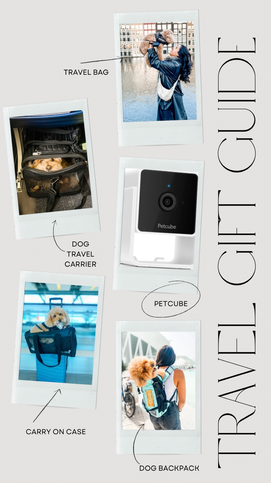 Travel gifts for those who travel with their dog! #dogs #travel #doggift 

#LTKHoliday #LTKSeasonal