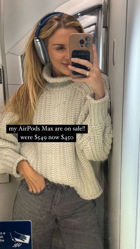 My AirPods Max are on sale at Amazon!! 

AirPods max, sale, amazon tech, noise cancelling, fail finds 

#LTKtravel #LTKsalealert #LTKhome