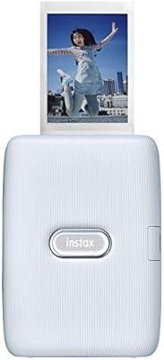 Fujifilm Instax Mini Link Smartphone Printer - Ash White | Amazon (US)