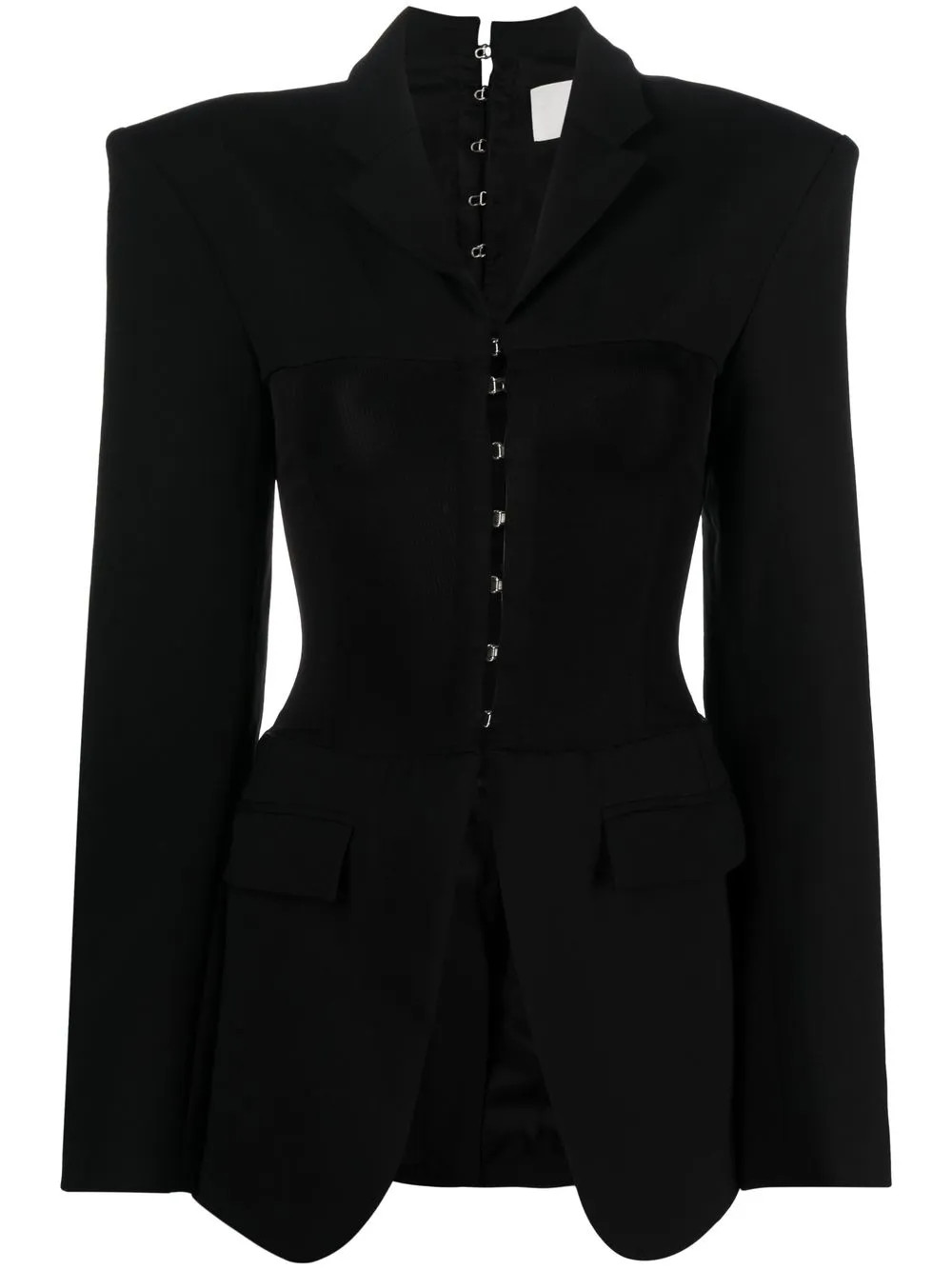 Dion Lee Corset Tube Blazer - Farfetch | Farfetch Global