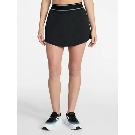 Avia Women's Curved Hem Skort, Sizes XS-XXXL | Walmart (US)
