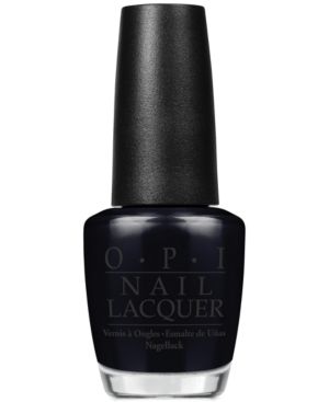 Opi Nail Lacquer, Black Onyx | Macys (US)