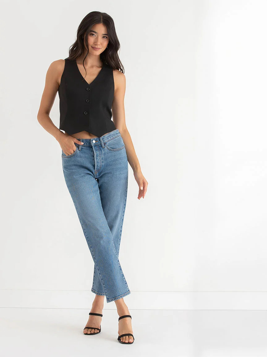 Sloane Straight Ankle Jeans | Ricki's