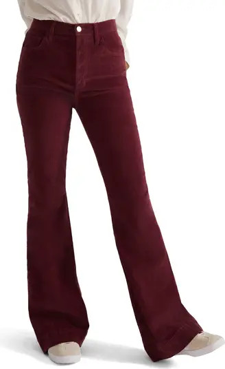 Favorite Daughter The Valentina High Waist Flare Corduroy Jeans | Nordstrom | Nordstrom
