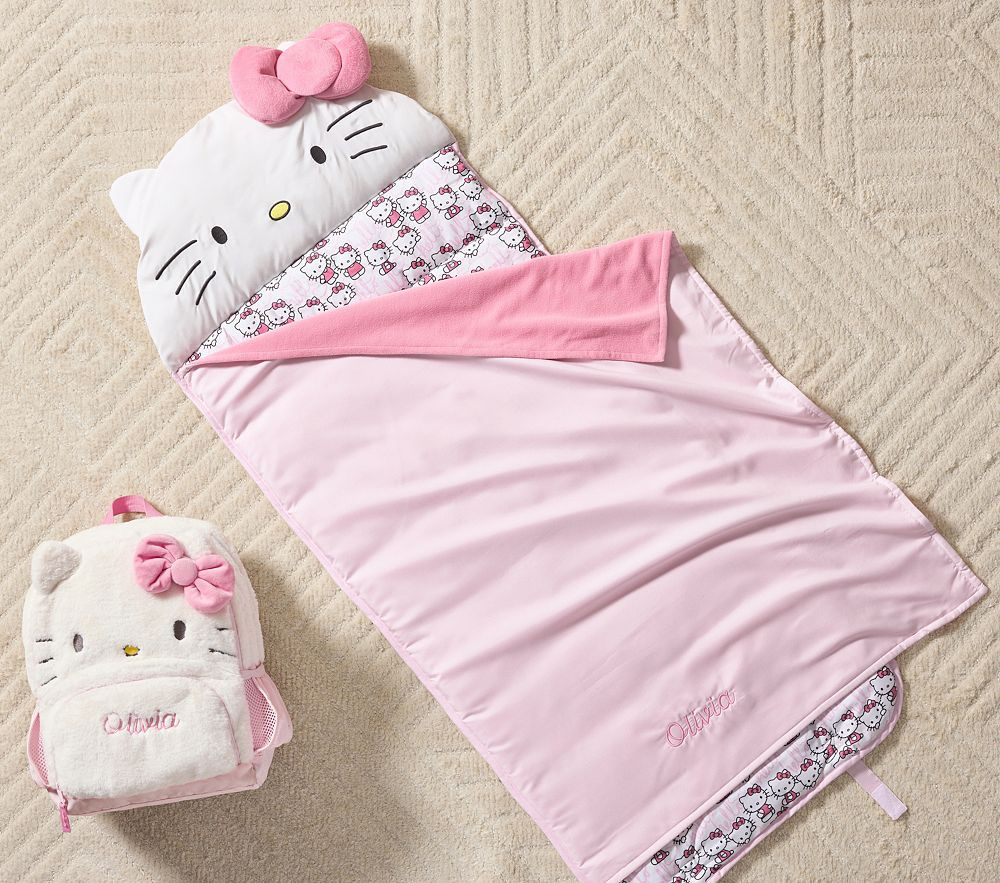 Mackenzie Hello Kitty Nap Mat & Small Critter Backpack Bundle | Pottery Barn Kids