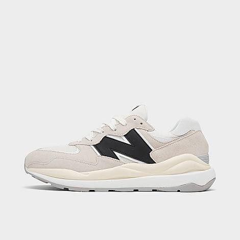 New Balance Men's 57-40 Casual Shoes in Beige/Sea Salt Size 8.0 Suede | Finish Line (US)