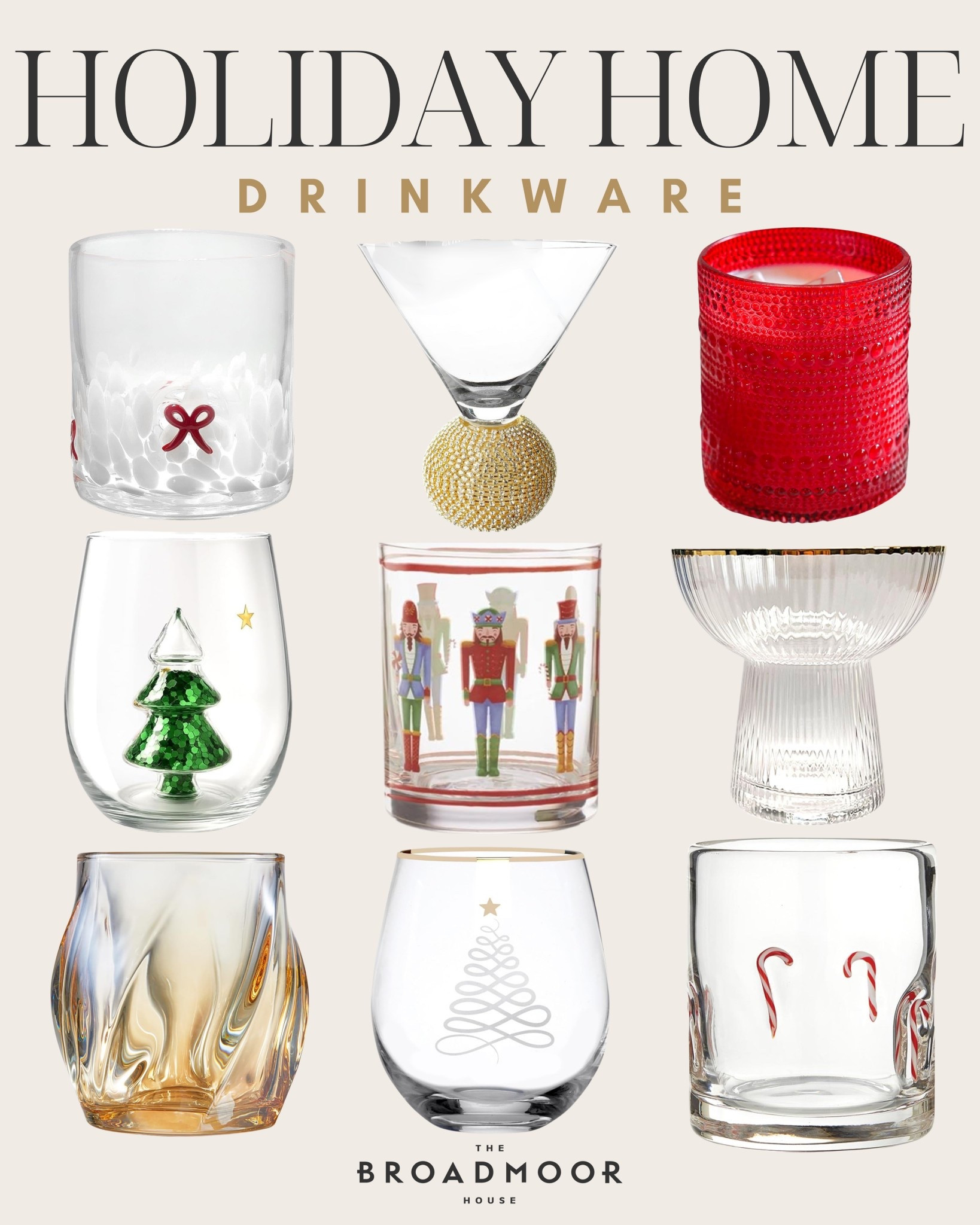 Holiday glassware from Amazon!!

#LTKSeasonal #LTKHoliday #LTKHome
