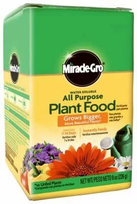 Scotts Miracle Gro 2000992 All-Purpose Plant Food, 24-8-16 Formular, 8-oz. - Quantity 1 | Walmart (US)