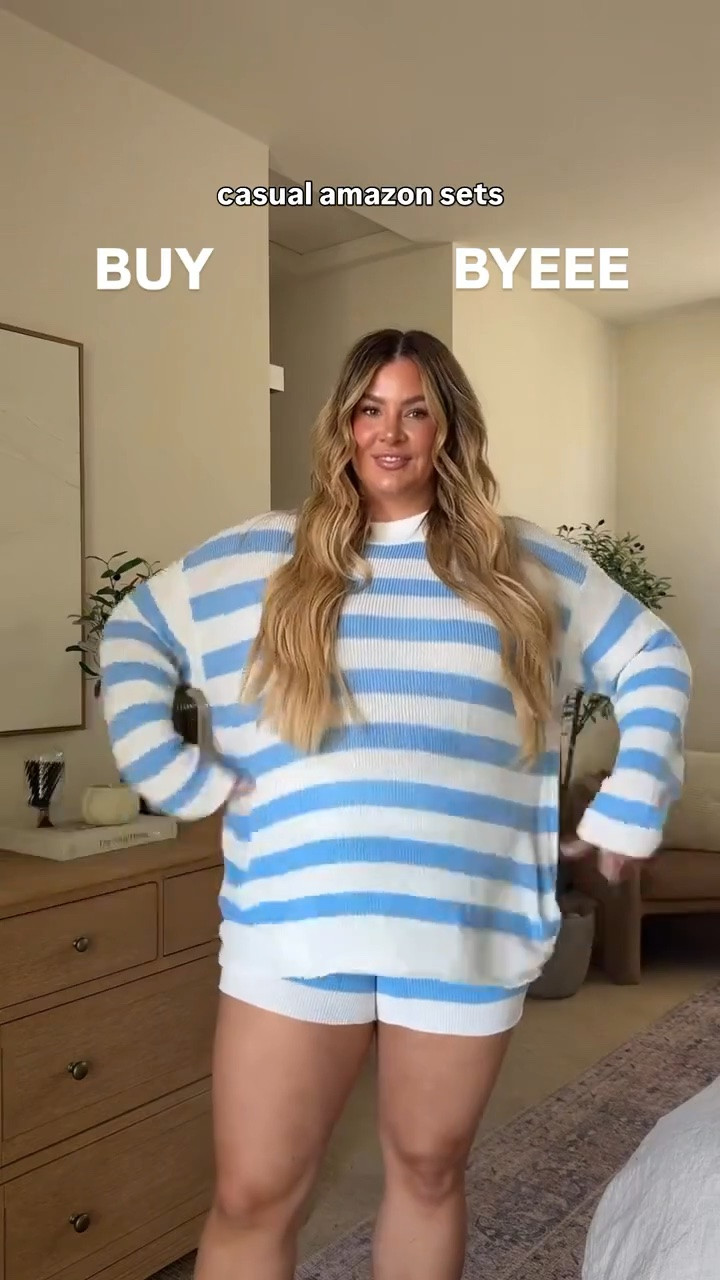 casual amazon sets✨ wearing an xl or an xxl in everything!

Spring outfits, Amazon outfits, affordable sets, Vanessa Etheridge

#LTKSeasonal #LTKMidsize