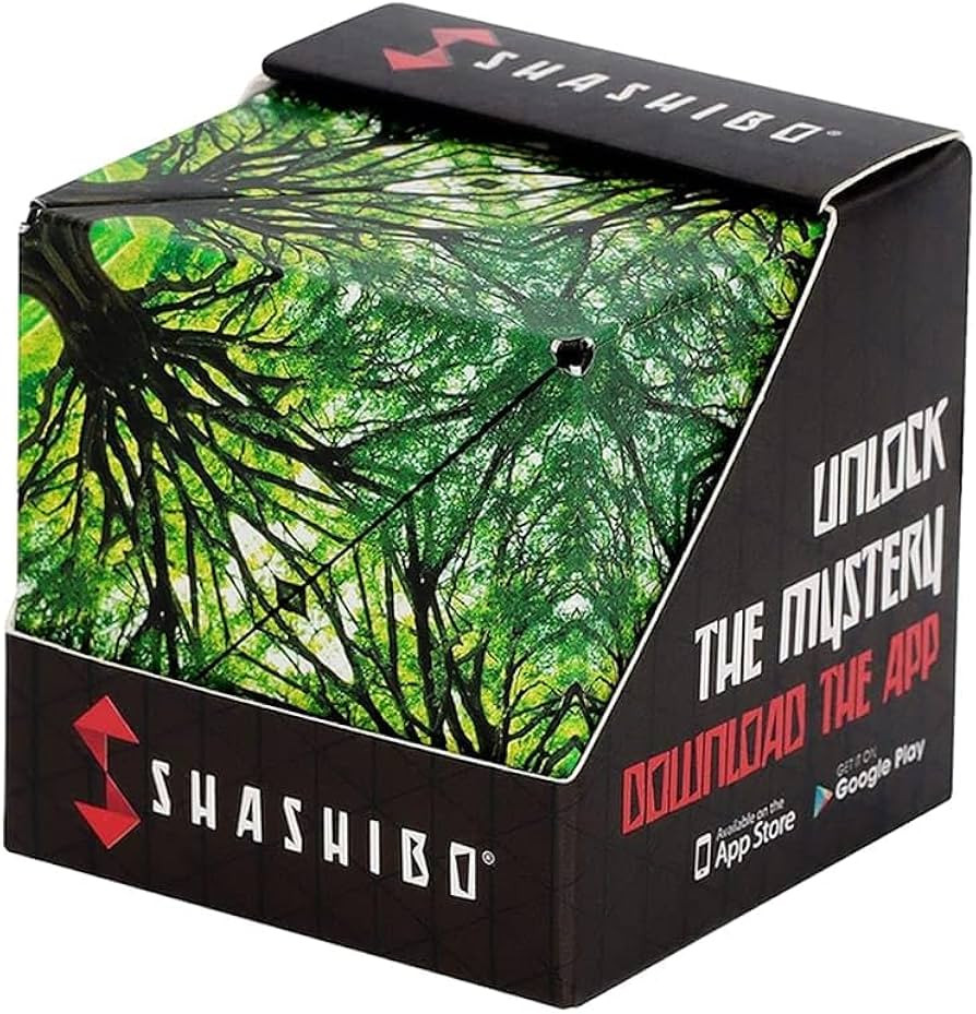 Shashibo Shape Shifting Box - Award-Winning STEM Fidget Toy with Ultra Strong Magnets - Puzzle Cu... | Amazon (US)