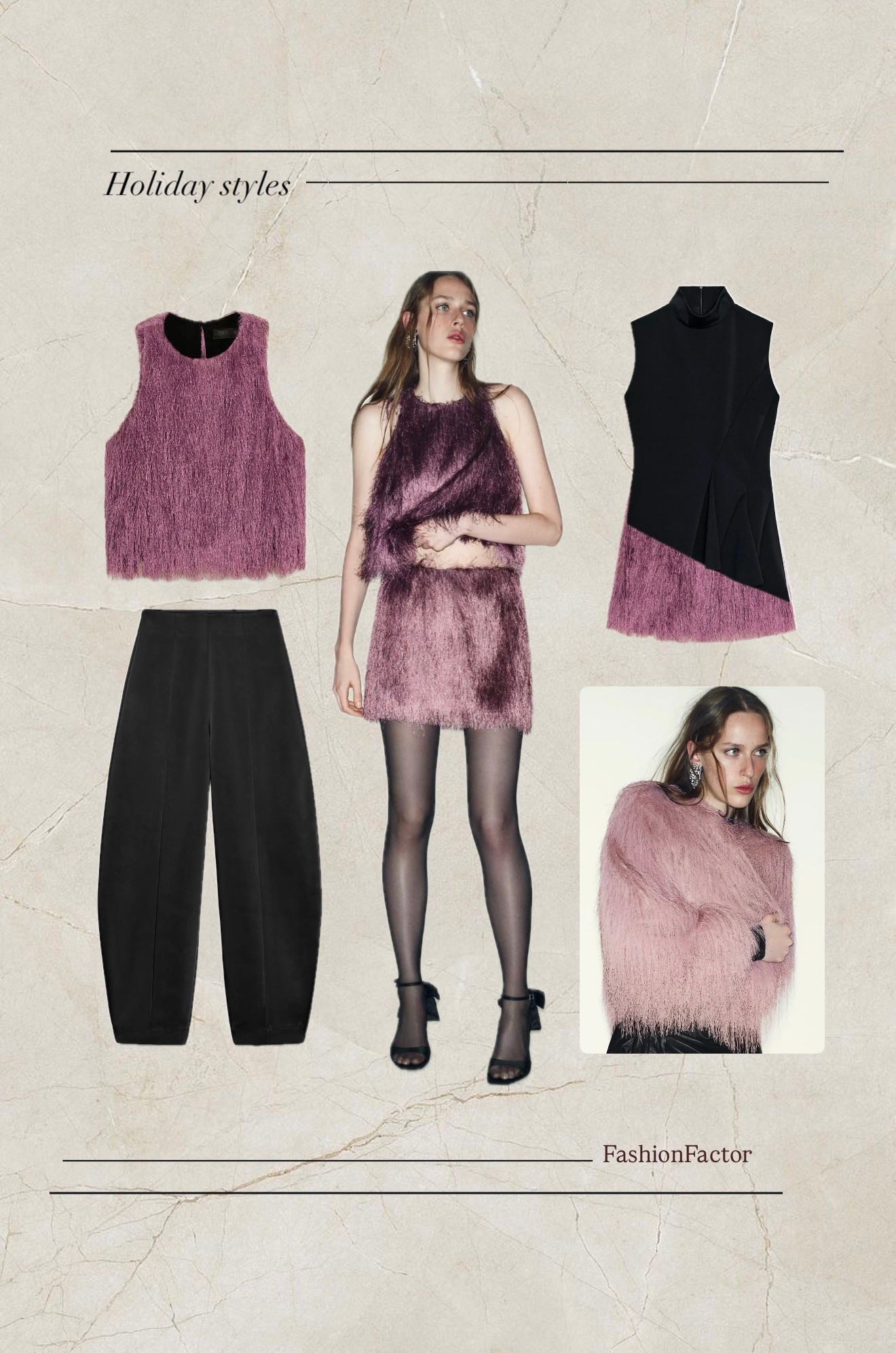 Holiday styles ft. fringes 💗 1 set worn in many ways! 

#LTKootd #LTKHoliday #LTKSeasonal