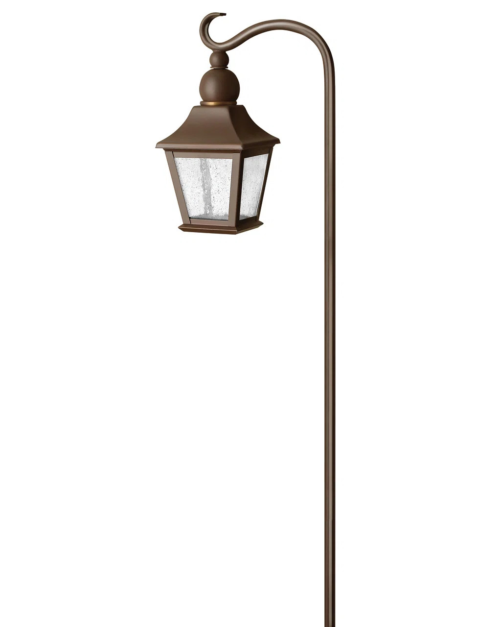 Bratenahl Copper Bronze Low Voltage Metal Pathway Light | Wayfair North America