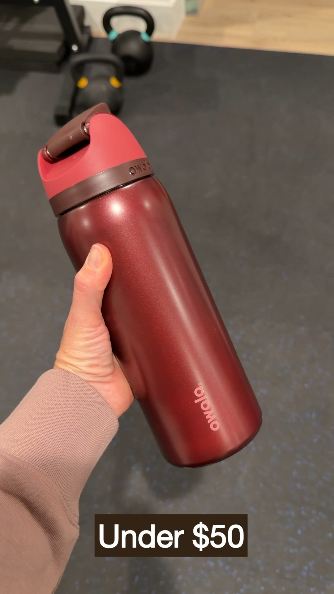 The Owala 32 oz Water Bottle is honestly one of my go to gifts under $50 this season. The new holiday color feels festive now but still neutral enough to use year round, which I love because it does not feel “seasonal only.”

What makes it a favorite for me: the FreeSip design lets you sip or chug, it stays leakproof in my bag, and the handle makes it easy to grab on the go. I fill it twice a day and that’s an easy 64 oz daily dose of water without overthinking it.

Practical, good looking, and something you’ll actually use every single day. A gift that never ends up in a drawer. 🎁💧

#LTKFindsUnder50 #LTKGiftGuide #LTKActive