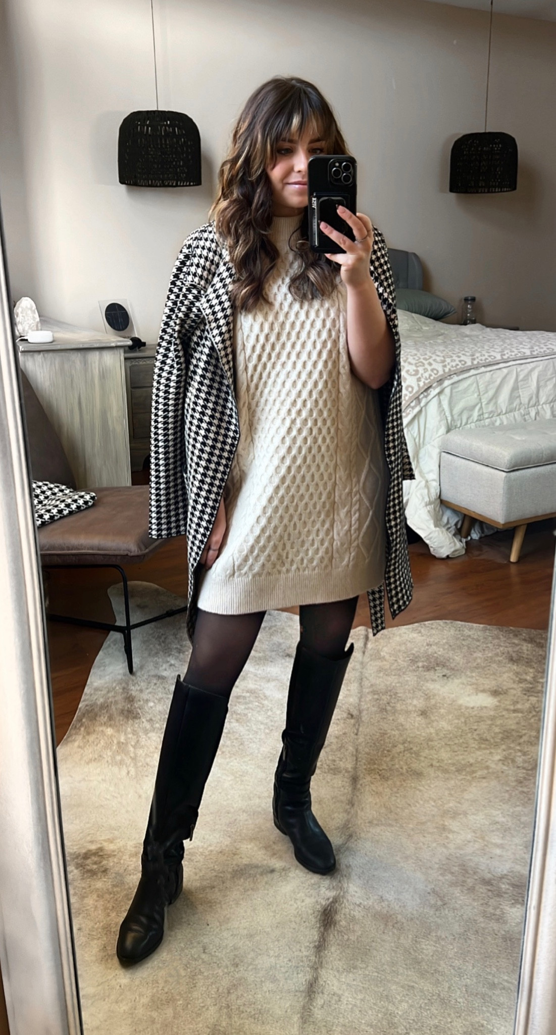Sweater: small 
Jacket: small 
Tights: small (the BEST tights) 
Shoes: 6 (TTS)

#amazon #workwear #businesscasual #corporate #office #petite 

#LTKworkwear #LTKshoecrush #LTKstyletip