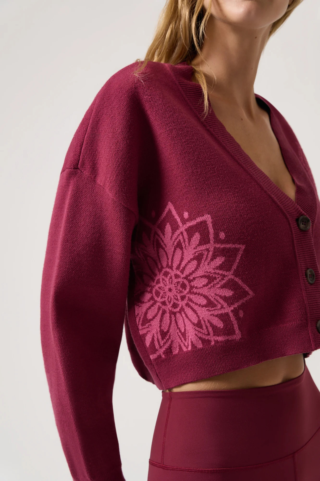 Shop the Parker Button Up Cardigan for Women | Spiritual Gangster | Spiritual Gangster