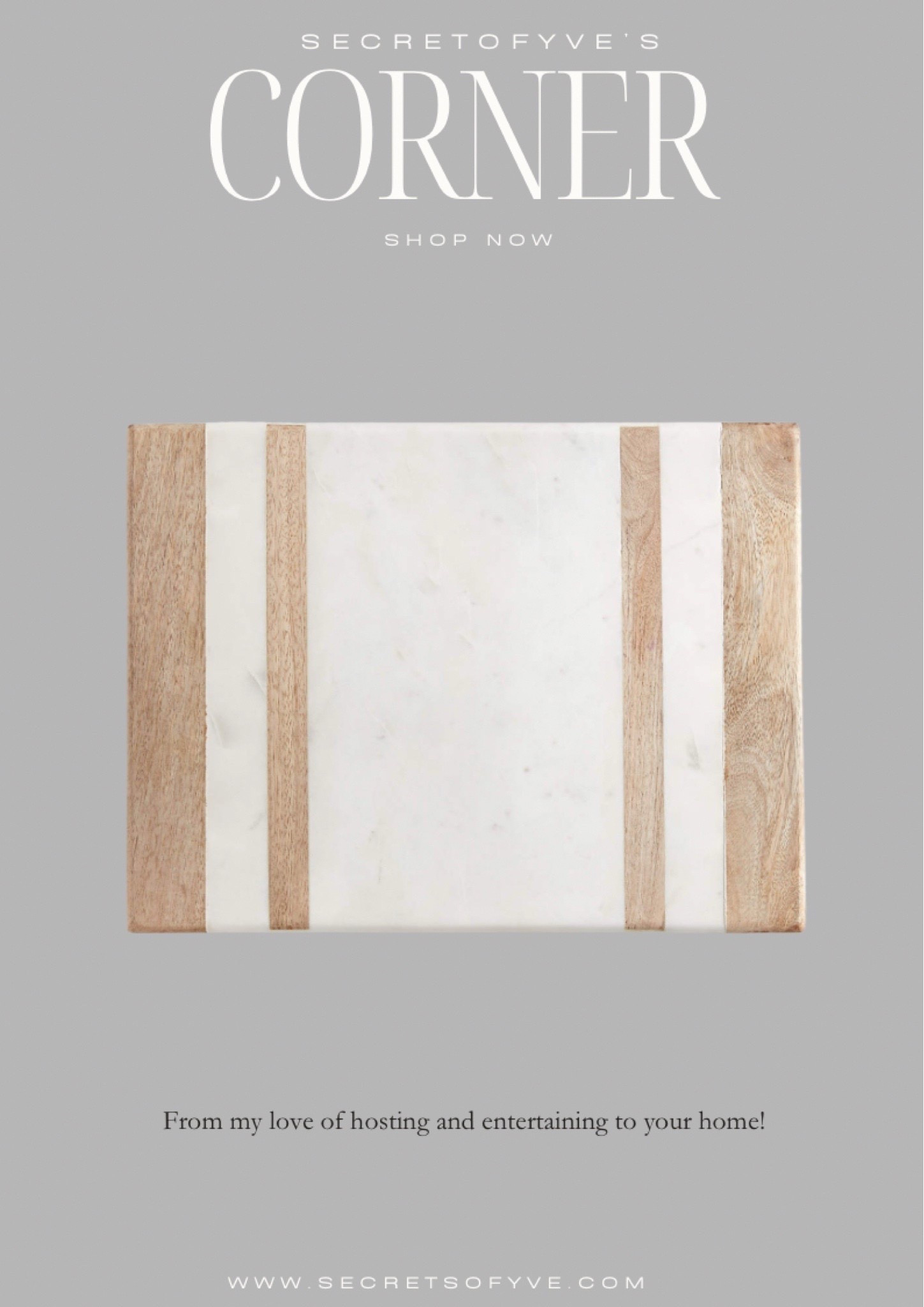 Secretsofyve: Level up your charcuterie setup and serveware with this marble and wood piece! @crate&barrel
#Secretsofyve #ltkgiftguide
Always humbled & thankful to have you here.. 
CEO: PATESI Global & PATESIfoundation.org
@secretsofyve : where beautiful meets practical, comfy meets style, affordable meets glam with a splash of splurge every now and then. I do LOVE a good sale and combining codes! #ltkstyletip #ltksalealert #ltkfamily #ltku #ltkfindsunder100 #ltkfoodie #ltkholiday #ltkfindsunder50 #ltkparties secretsofyve 

#LTKSeasonal #LTKWedding #LTKHome