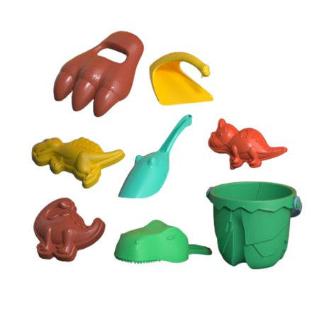 Dido Summer Kids Beach Toys Set Dinosaur Bucket Shovels Outdoor Game Children Sandbox Toys for Kids  | Walmart (US)