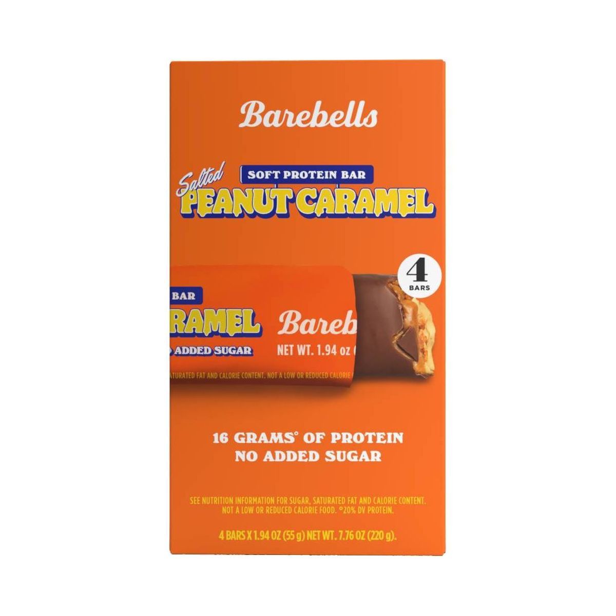 Barebells Soft Protein Bars - Caramel Peanut - 4pk | Target