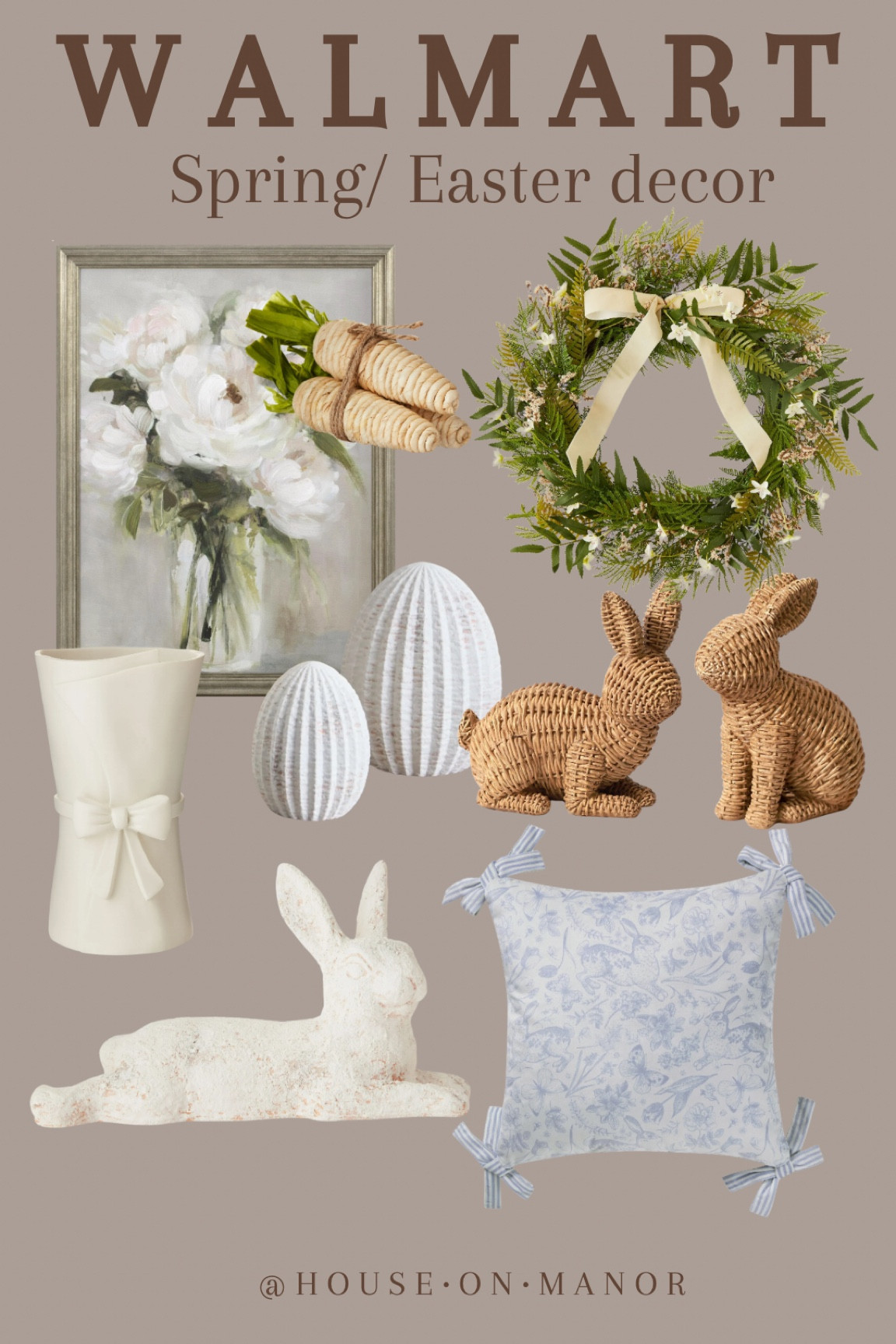 New Spring/Easter decor at Walmart!

Walmart finds, spring decorations, wicker bunnies, spring blue pillow, spring wreath, my texas house spring Easter decor, ceramic bunny decor

#LTKSeasonal #LTKHome #LTKFindsUnder50