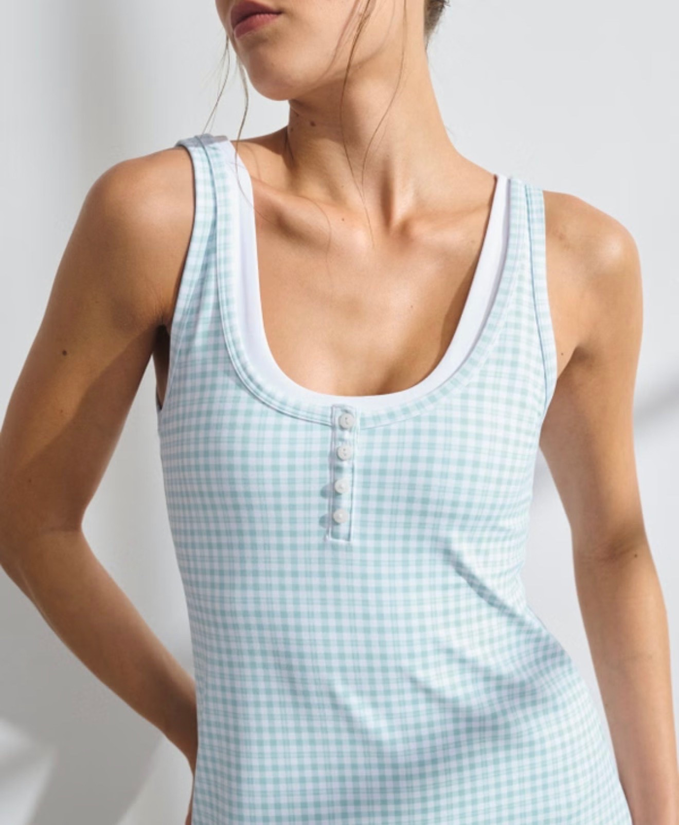 Found this adorable gingham athletic dress and could not be more obsessed! Has shorts that you can take off without having to take the whole dress off which is such a win!

#LTKmomlife #LTKBump