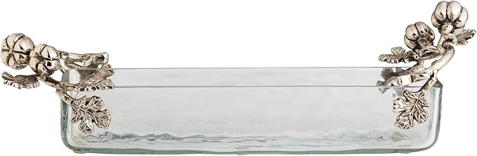 Mud Pie Thanksgiving Pumpkin Cracker Dish | Amazon (US)