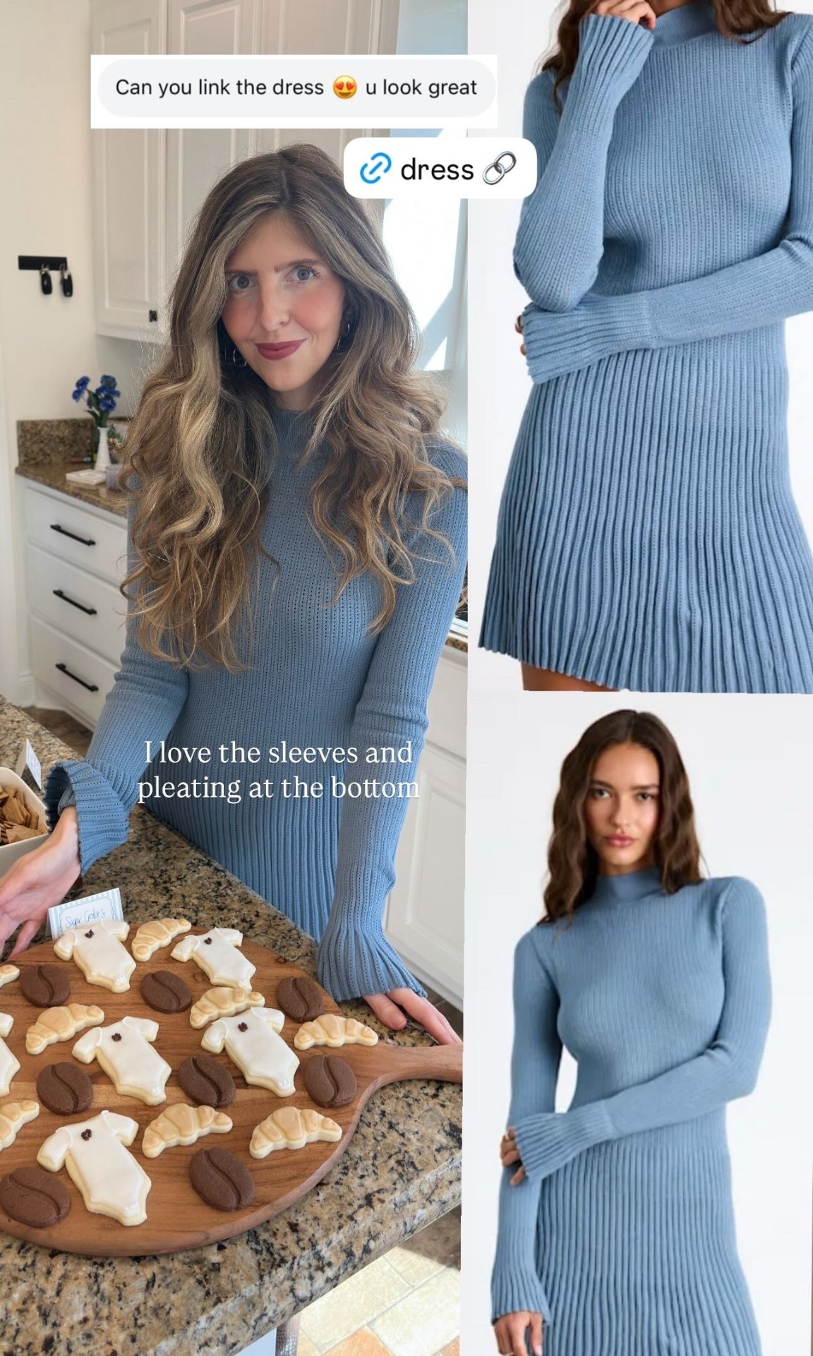 My dress for my sisters baby shower! Wearing a small. 

#LTKootd #LTKCyberWeek #LTKFindsUnder50