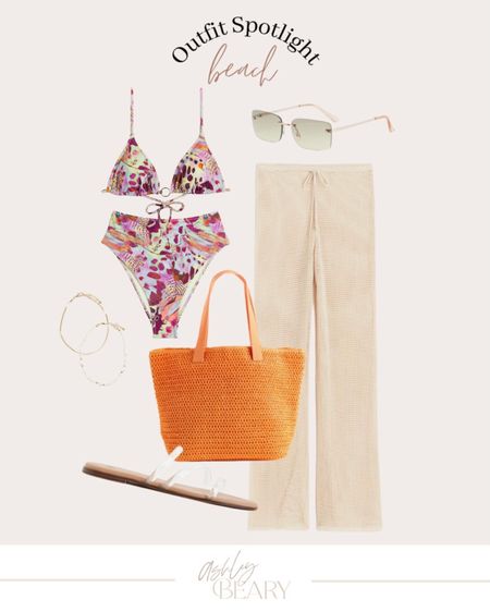 Beach #ootd 

Coverup pants 
Tulum outfit 
Summer outfit 

#LTKSeasonal #LTKstyletip #LTKunder50