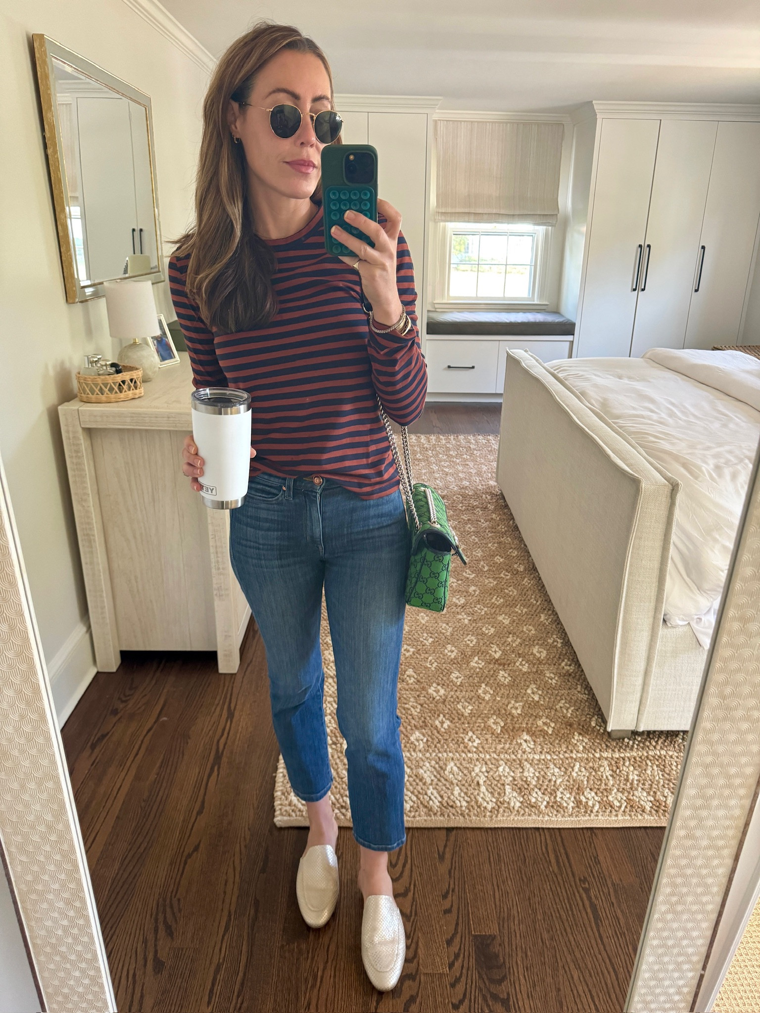 Friday OOTD - wearing the cropped version of the AYR Pop jeans. I size down for the perfect fit!

Fall outfit | denim | fall clothes 

#LTKStyleTip #LTKSeasonal #LTKWorkwear