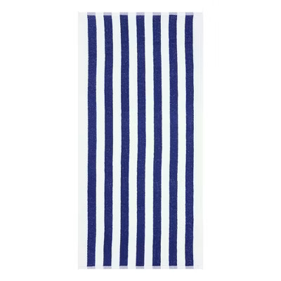 Unique Bargains Sand Free Quick Dry Comfort Swimming Beach Towel 30" x 60" Dark Blue | Target