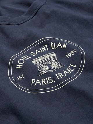 EveryWear Crew-Neck Graphic T-Shirt | Old Navy (US)