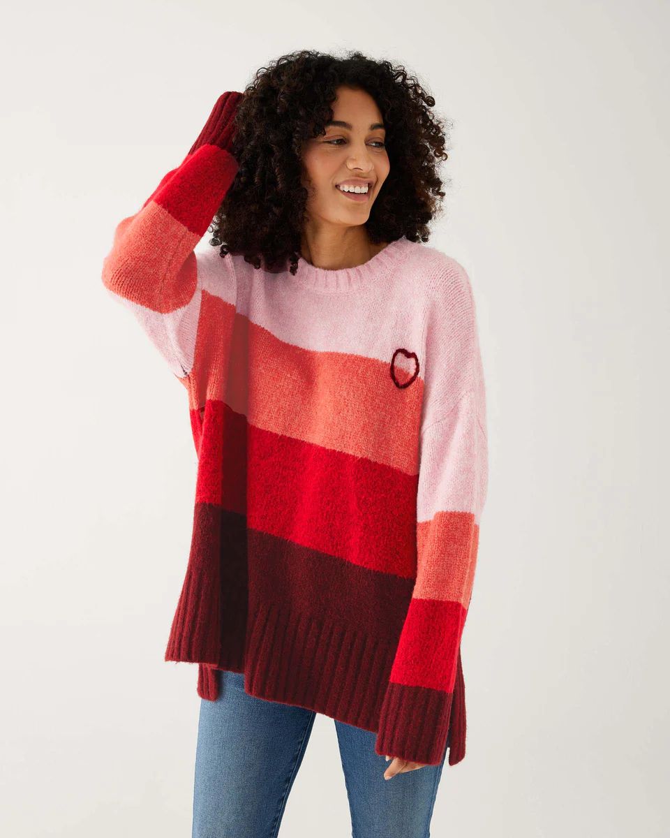 SeaHappy Heart Sweater | MERSEA