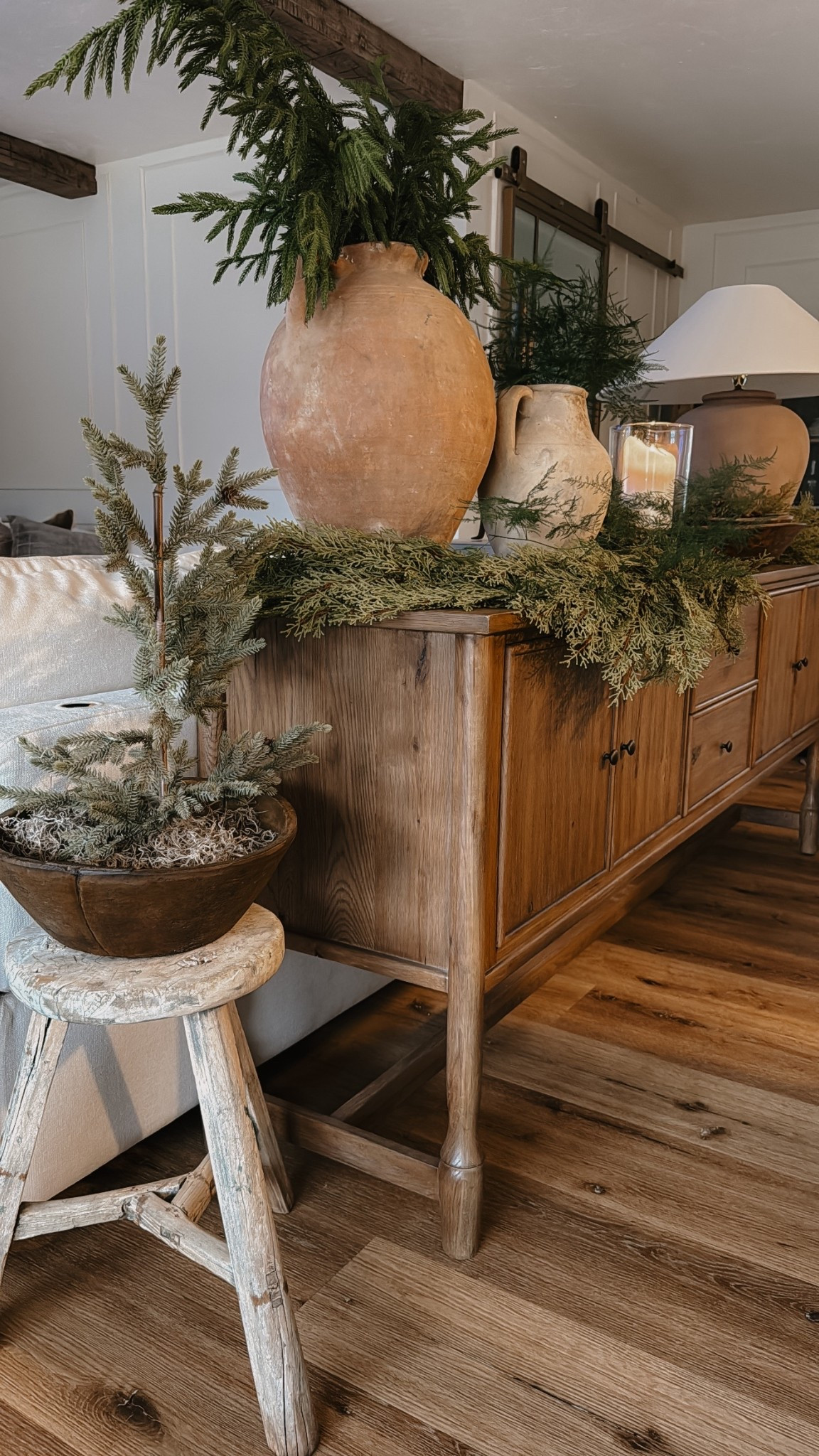 I have several of these wooden bowls from @wayfair. They make such a cute bowl for a mini tree to sit in. I also have a set with pinecones in them on my console table. A true staple to use year round! #wayfair #wayfairpartner #ad

#LTKSeasonal #LTKHoliday #LTKHome