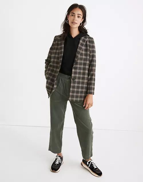 Dorset Blazer in Windowpane | Madewell