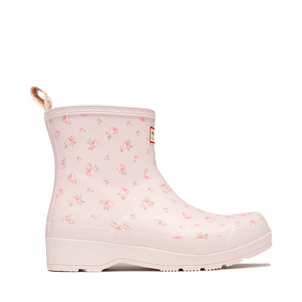 Womens Hunter x LoveShackFancy Play™ Short Rain Boot - Blooming Heirloom | Journeys