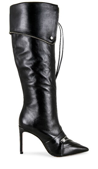 Arla Up Boot in Black | Revolve Clothing (Global)